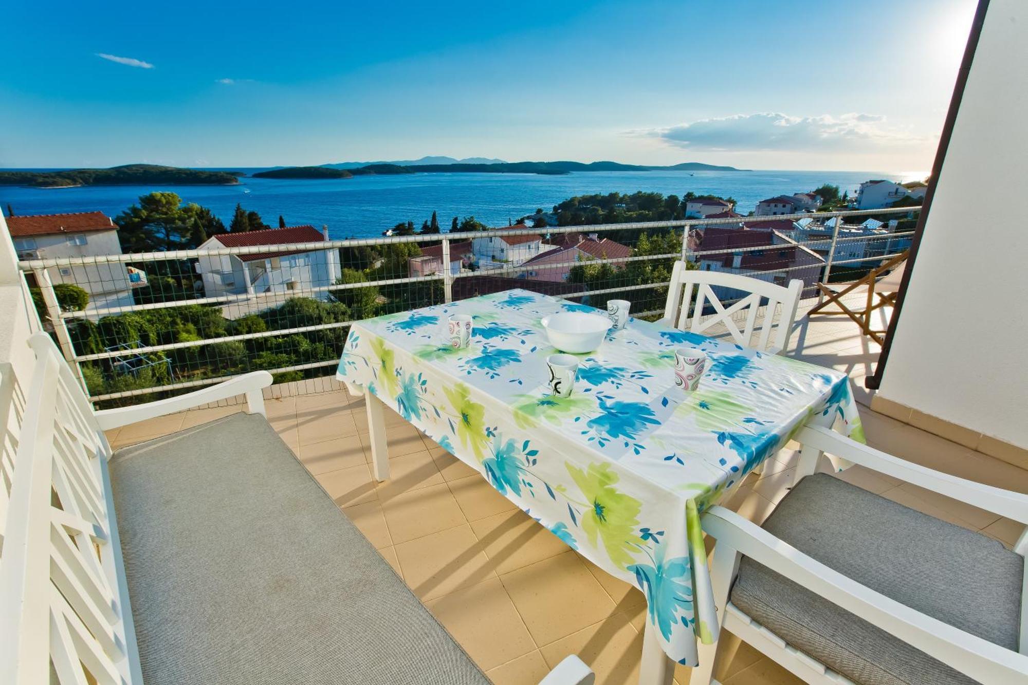 Villa Lucija Hvar Town Habitación foto