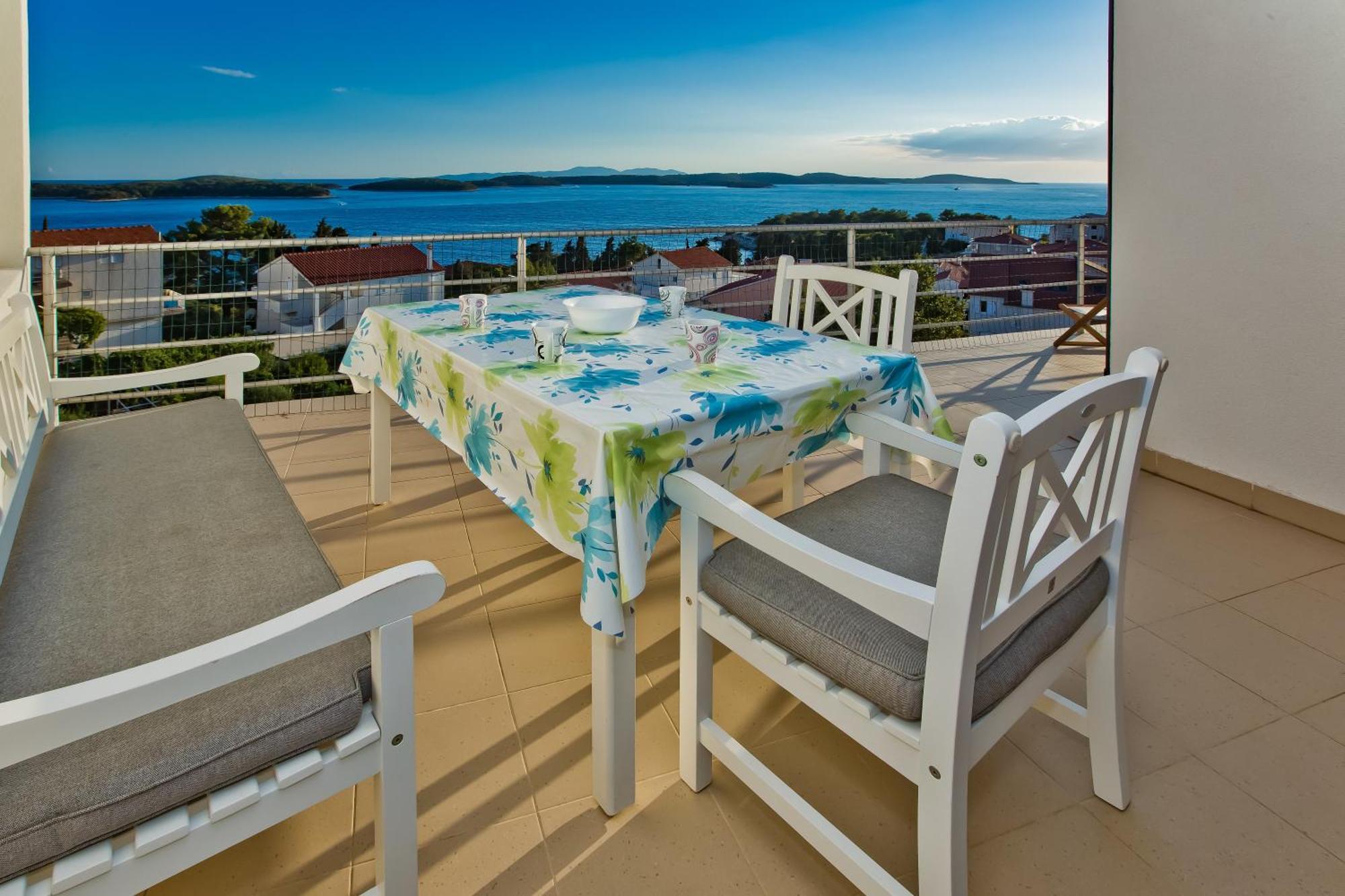 Villa Lucija Hvar Town Habitación foto