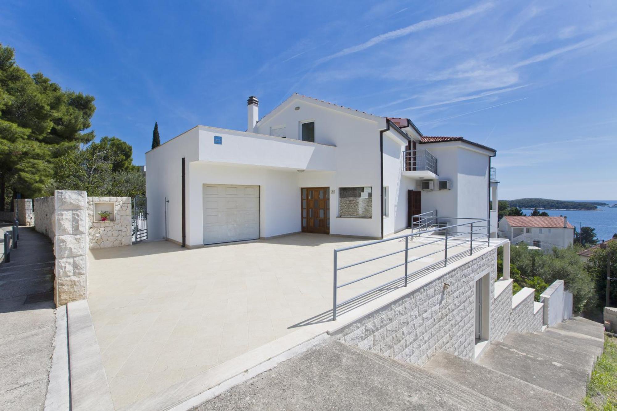 Villa Lucija Hvar Town Exterior foto