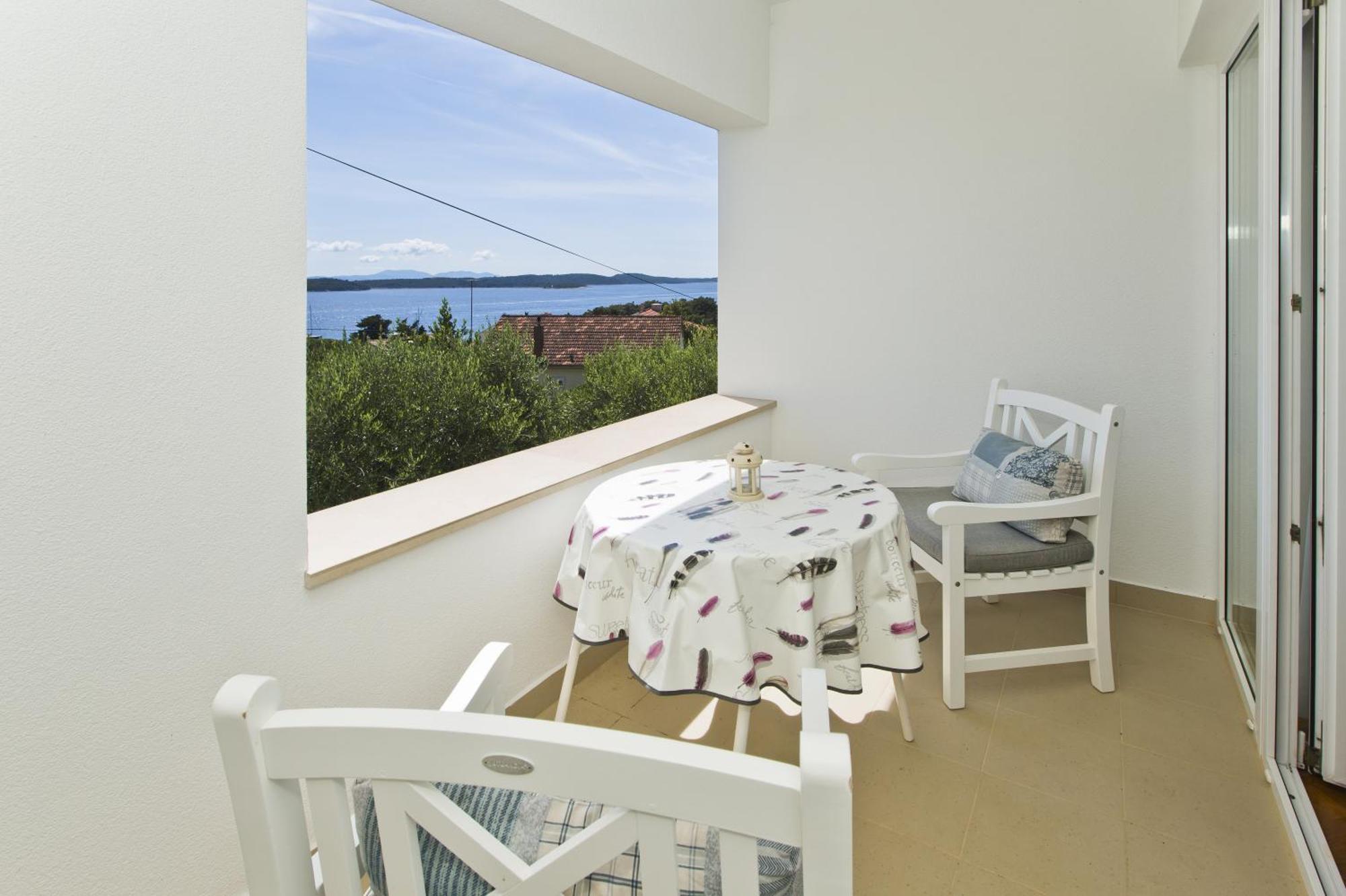 Villa Lucija Hvar Town Habitación foto